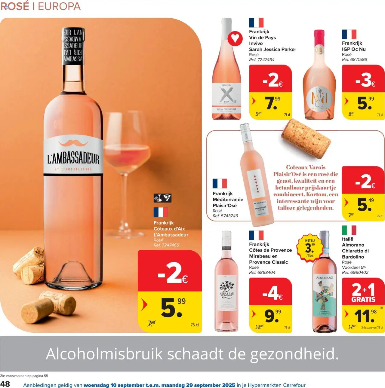  | Pagina: 48 | Producten: Fles, Wijn