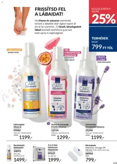 Katalógus AVON 2025 októberi - amely érvényes a következő dátumtól: 01.10.2025 | Oldal: 203 | Termékek: Hámlasztó, Körömkefe