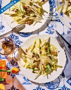 Witlofsalade met appel en rozijnen, Salad with chicory, apple and raisins - Voorbeeld van een folder van Albert Heijn, geldig van 20.03.2026 | Pagina: 13