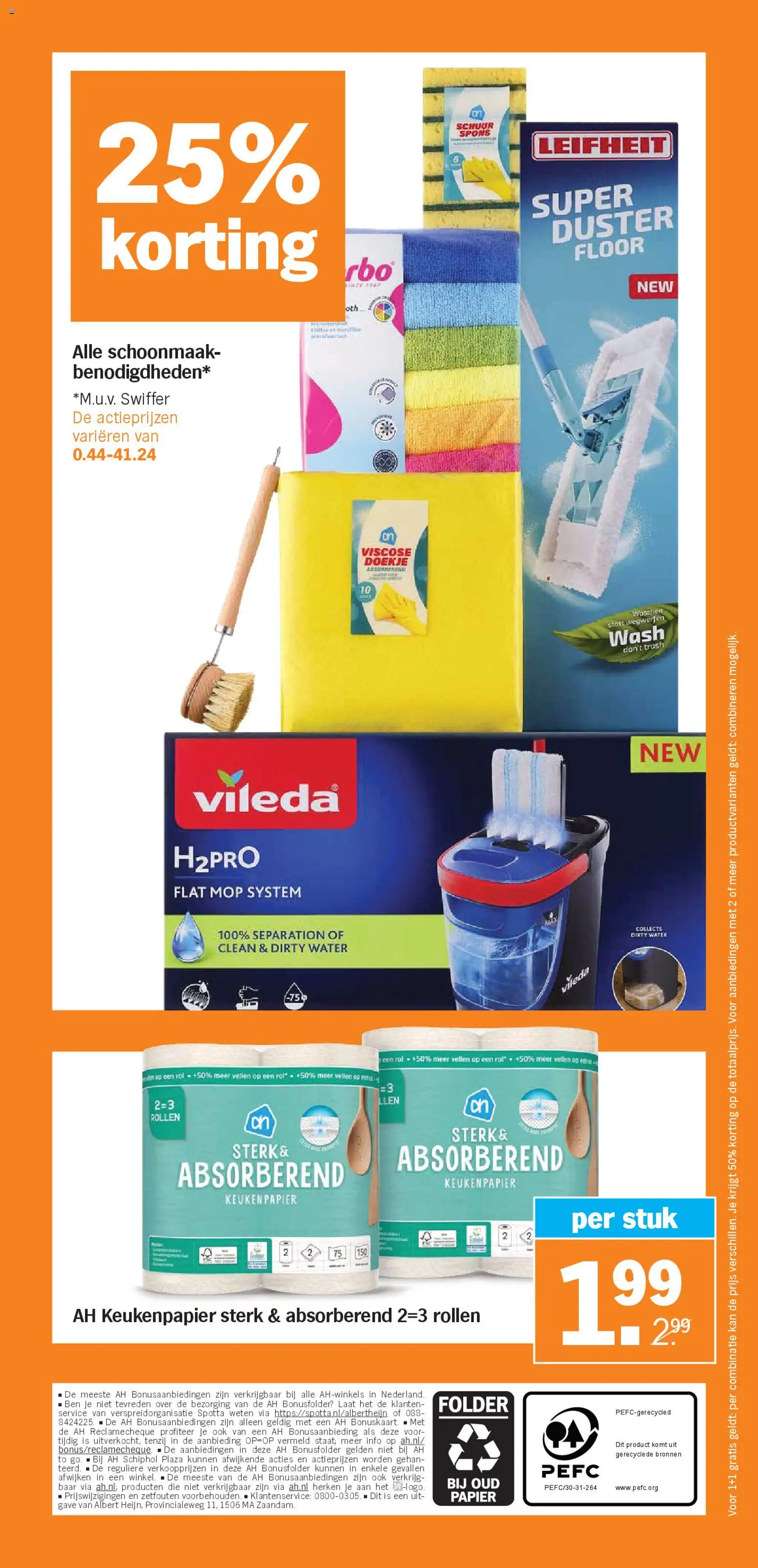 {H1} | Pagina: 32 | Producten: Keukenpapier, Kan, Papier, Festék