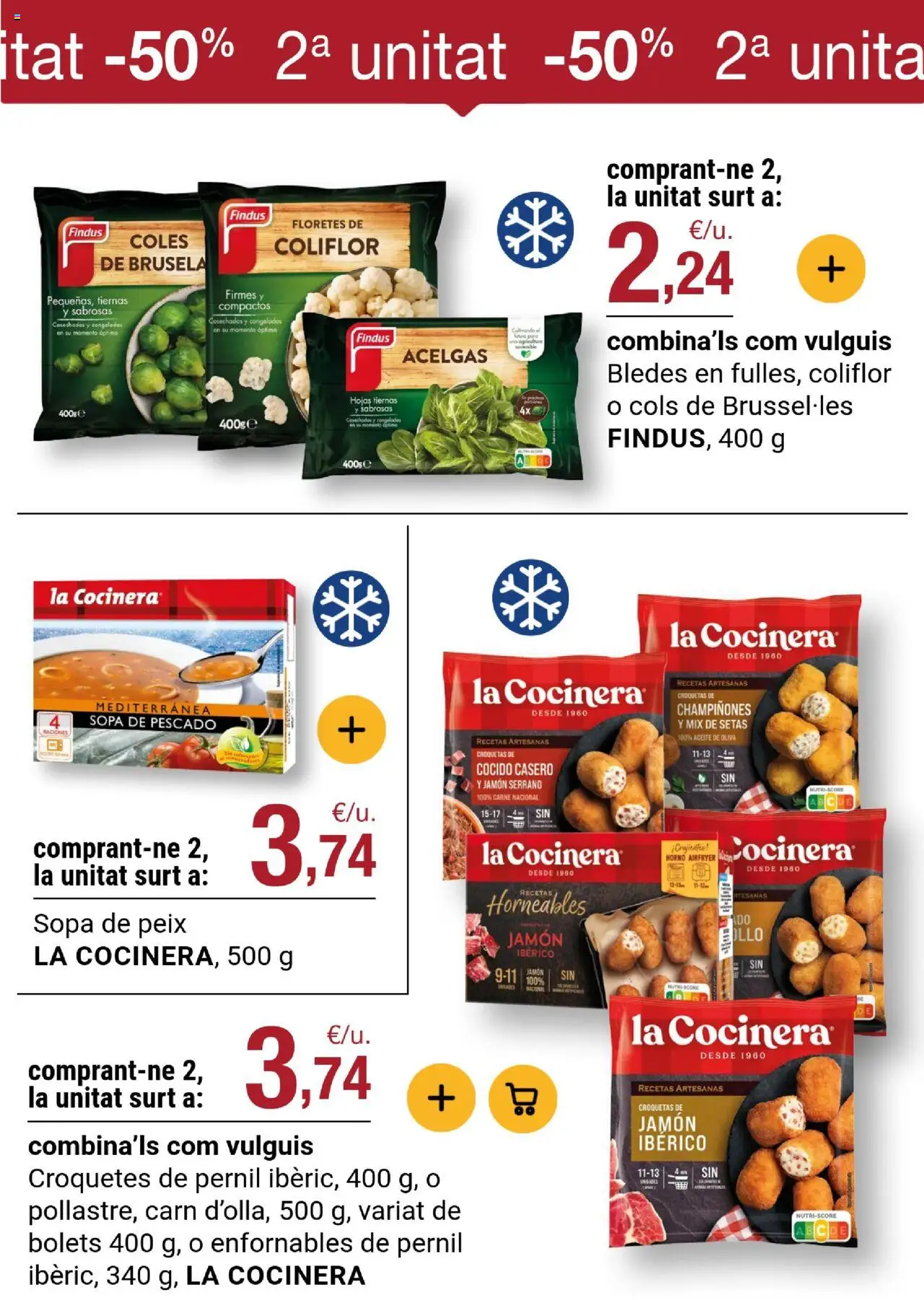 Bonpreu folleto │ válido desde el 23.09.2025 | Página: 39 | Productos: Jamón serrano, Jamón ibérico, Jamón, Pescado