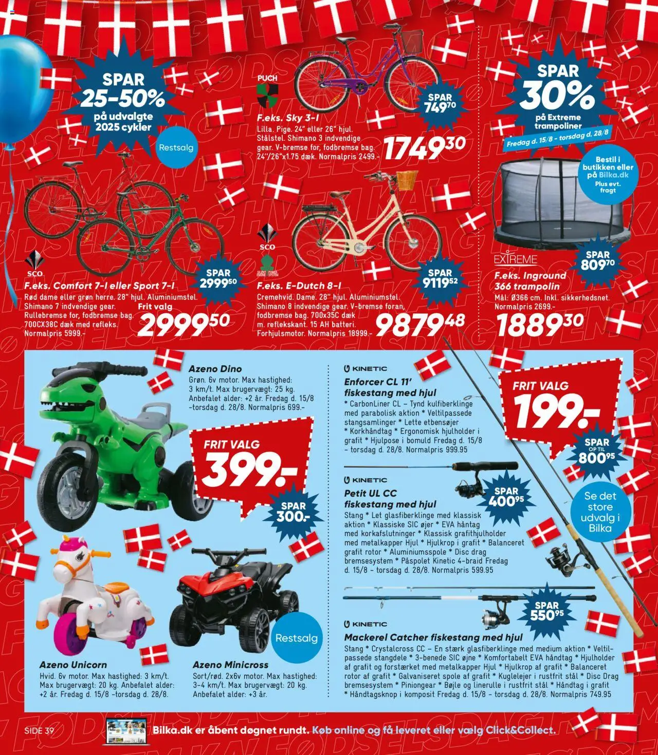Bilka Tilbudsavis gyldig fra 15.08.2025 | Side: 30 | Produkter: Bøjle