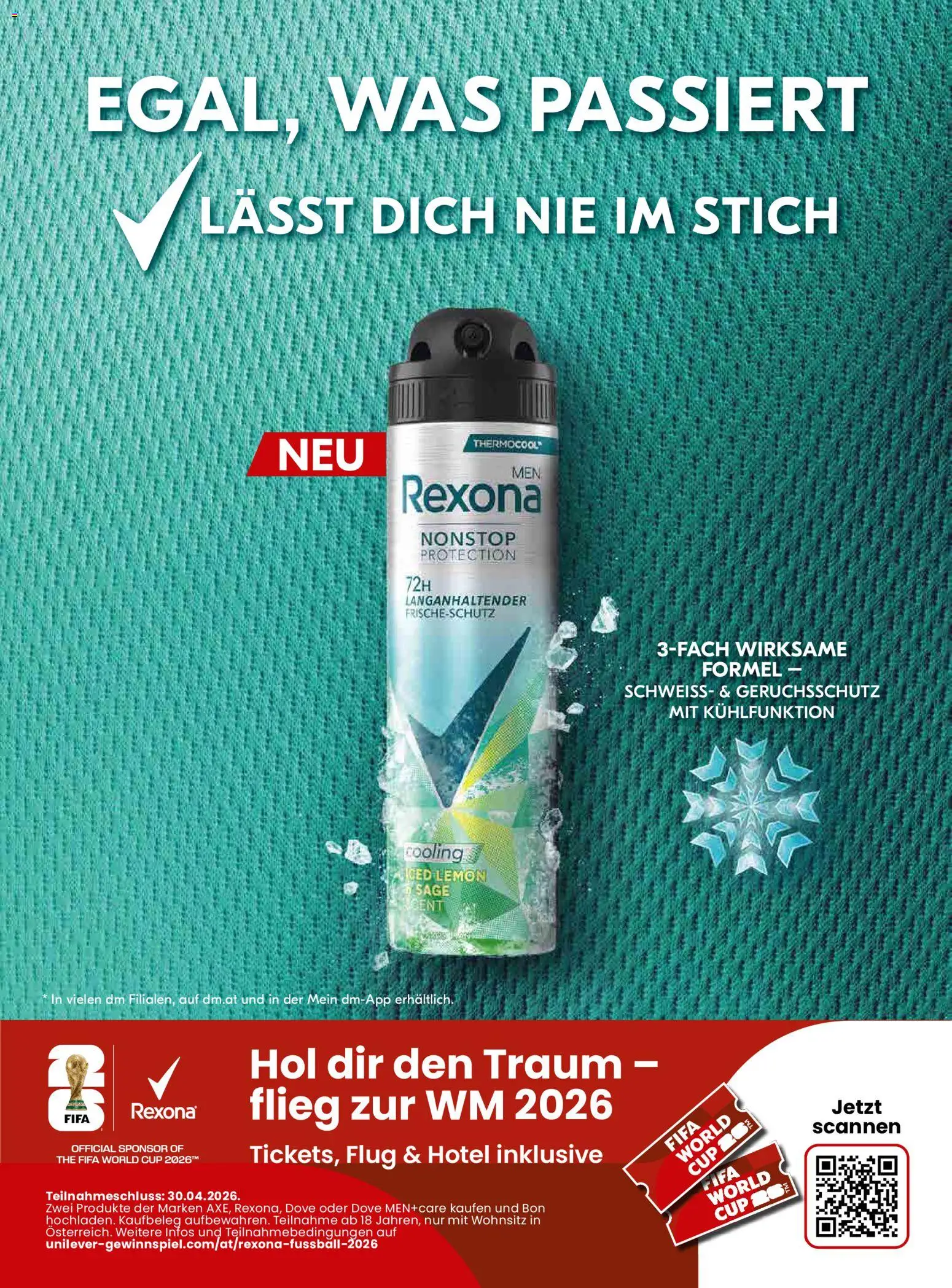 dm drogerie markt Active Beauty Magazin 04/2026 gültig ab 01.04.2026 | Seite: 49