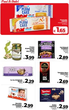 Anteprima del volantino COOP volantino Superstore Sicilia valido a partire dal 17.03.2026 | Pagina: 27 | Prodotti: Carota, Mandorle, Plumcake, Arachidi