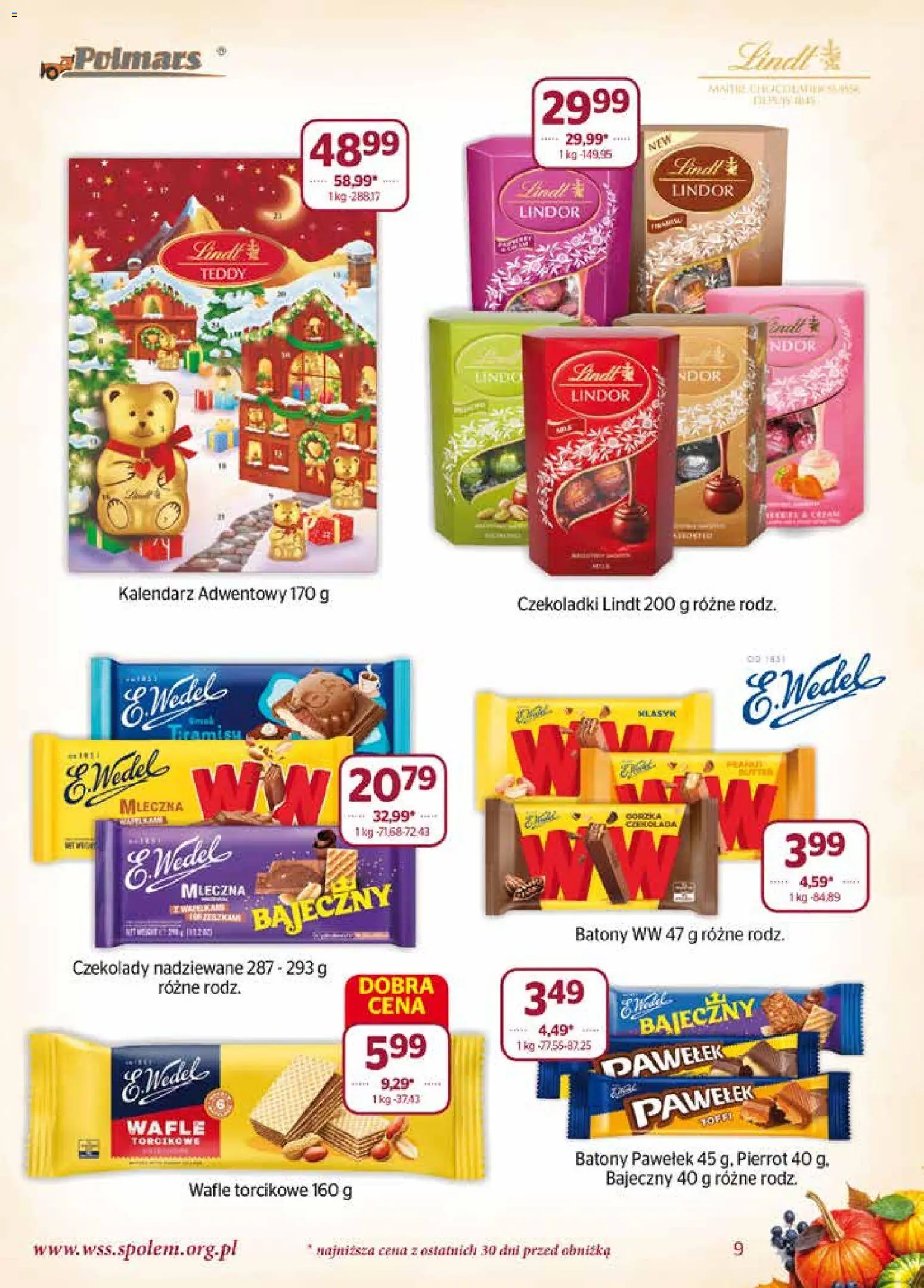 Społem Gazetka od 01.11.2025 | Strona: 9