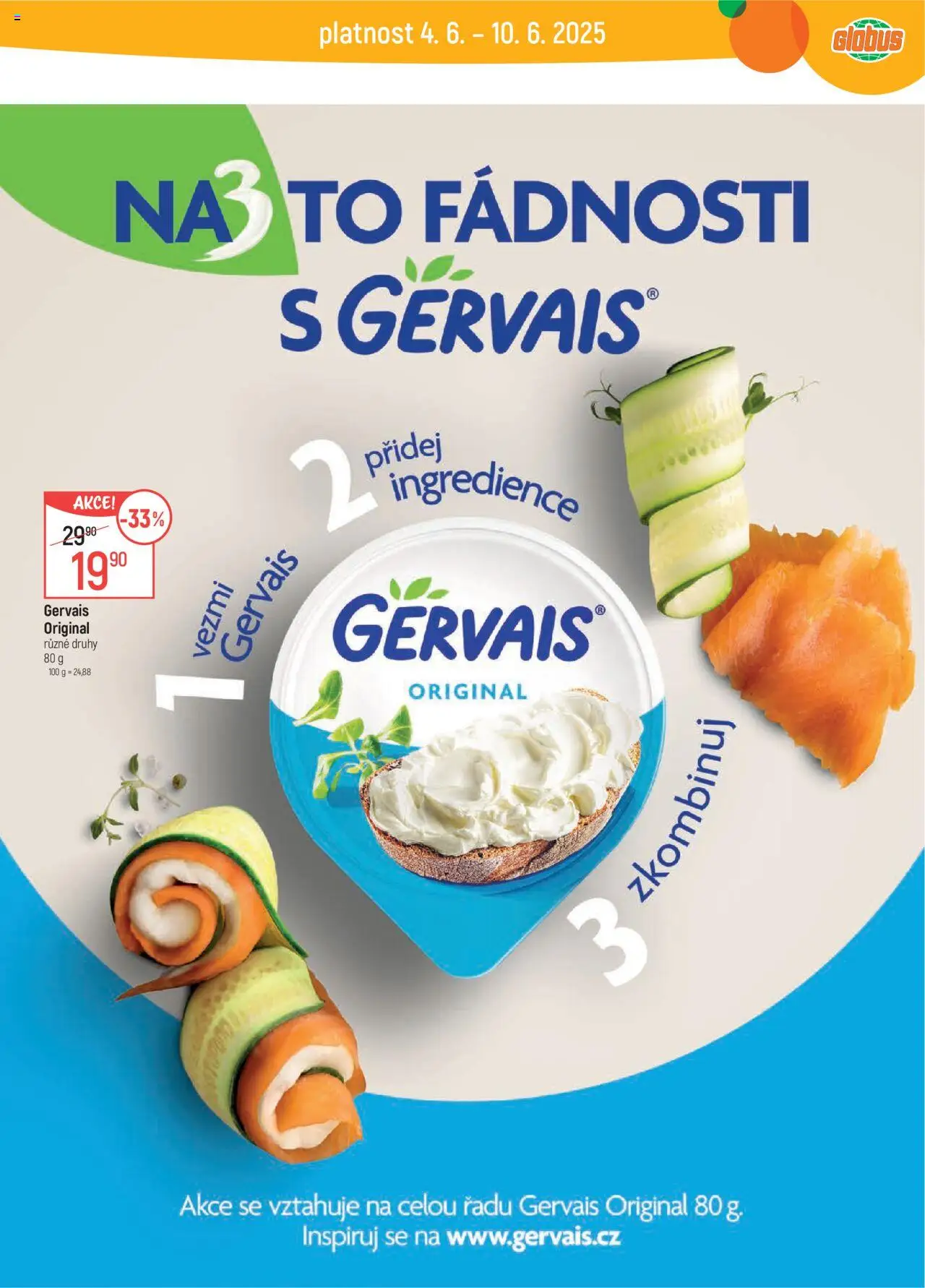 Globus leták - Trmice od 04.06.2025 | Strana: 23 | Produkty: Globus, Gervais