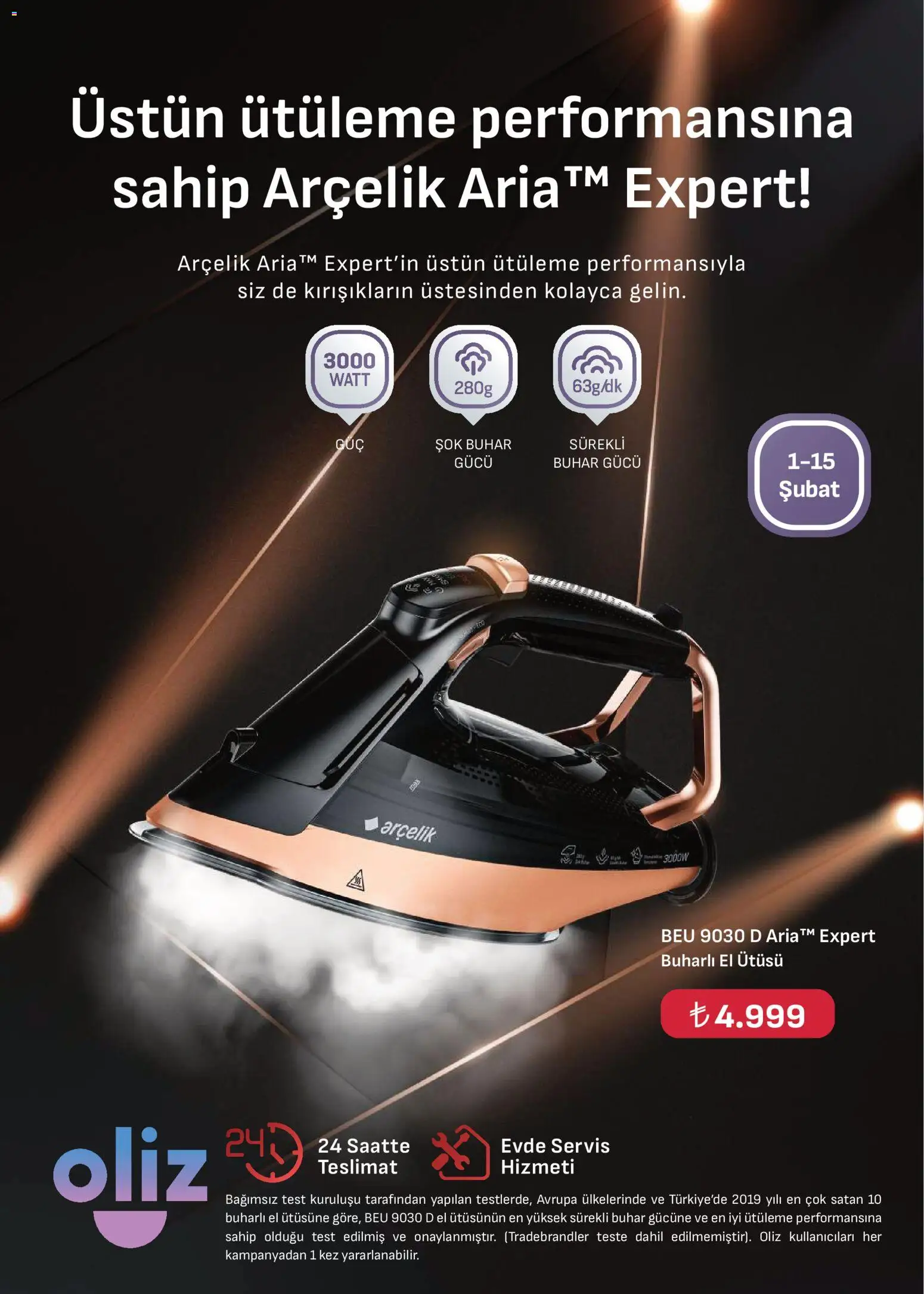 Arçelik Katalog - 01.02.2026 tarihinden itibaren geçerlidir | Sayfa: 67