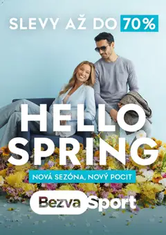 Náhled letáku Bezvasport leták od 27.03.2026