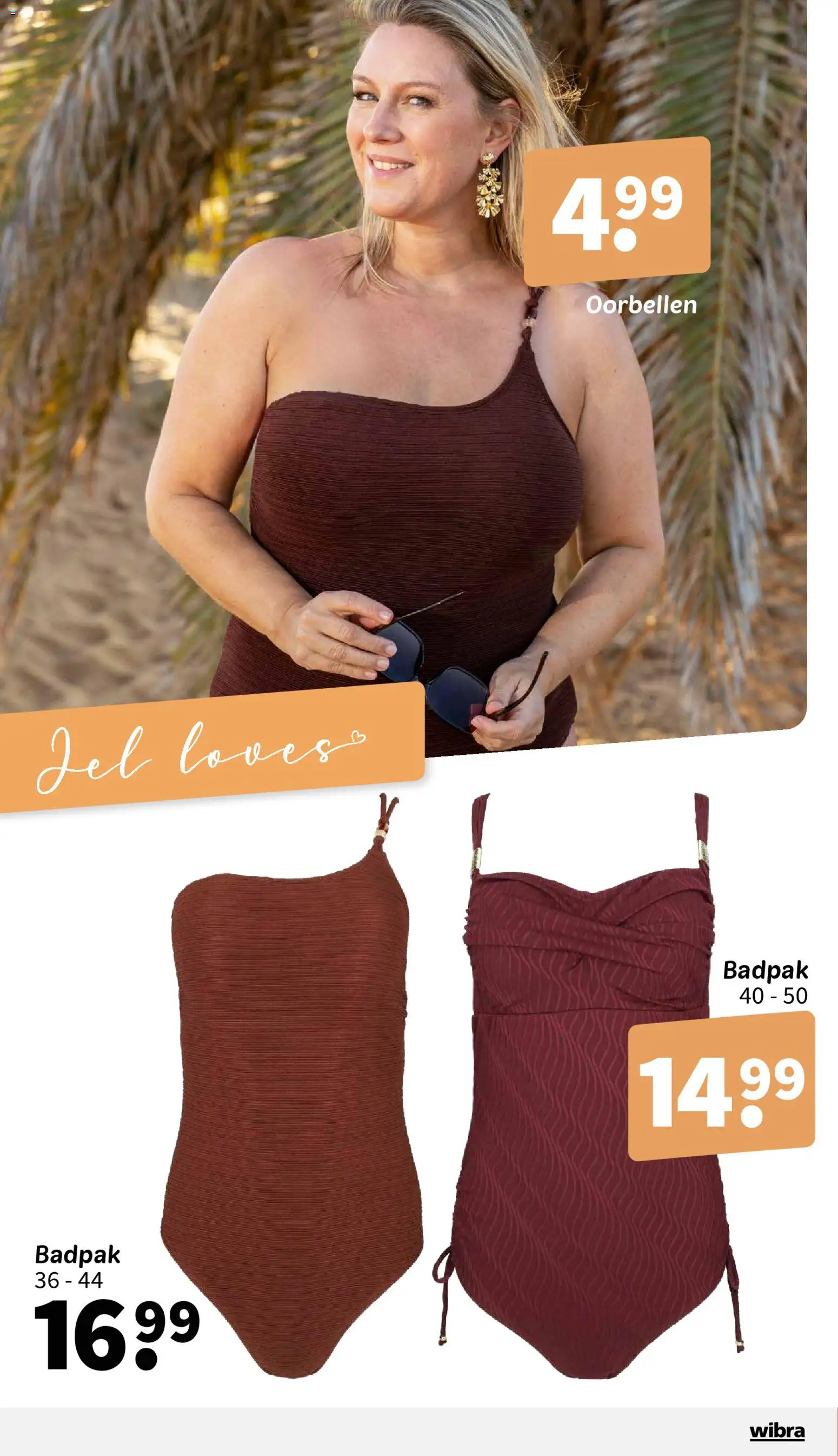 {H1} | Pagina: 16 | Producten: Oorbellen, Badpak