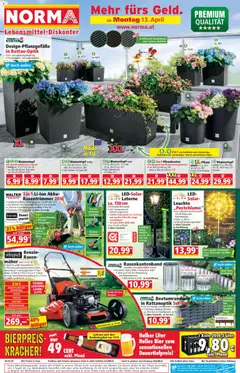 Norma Flugblatt ab 13.04.2026 gültig