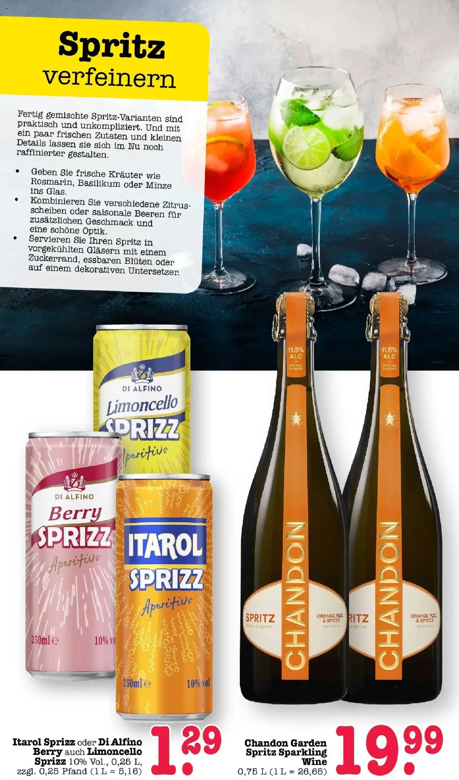 Angebote – gültig ab 20.04.2026 | Seite: 45 | Produkte: Limoncello