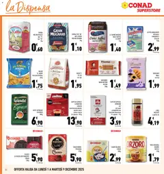 Anteprima del volantino Conad Superstore Lazio catalogo valido a partire dal 01.12.2025 | Pagina: 22