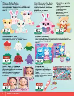 KTC - Katalog igračke i tekstil - Pregled kataloga iz trgovine KTC, vrijedi od 15.10.2025 | Stranica: 2 | Proizvodi: Lutka, Lutke, Baterije, Igra