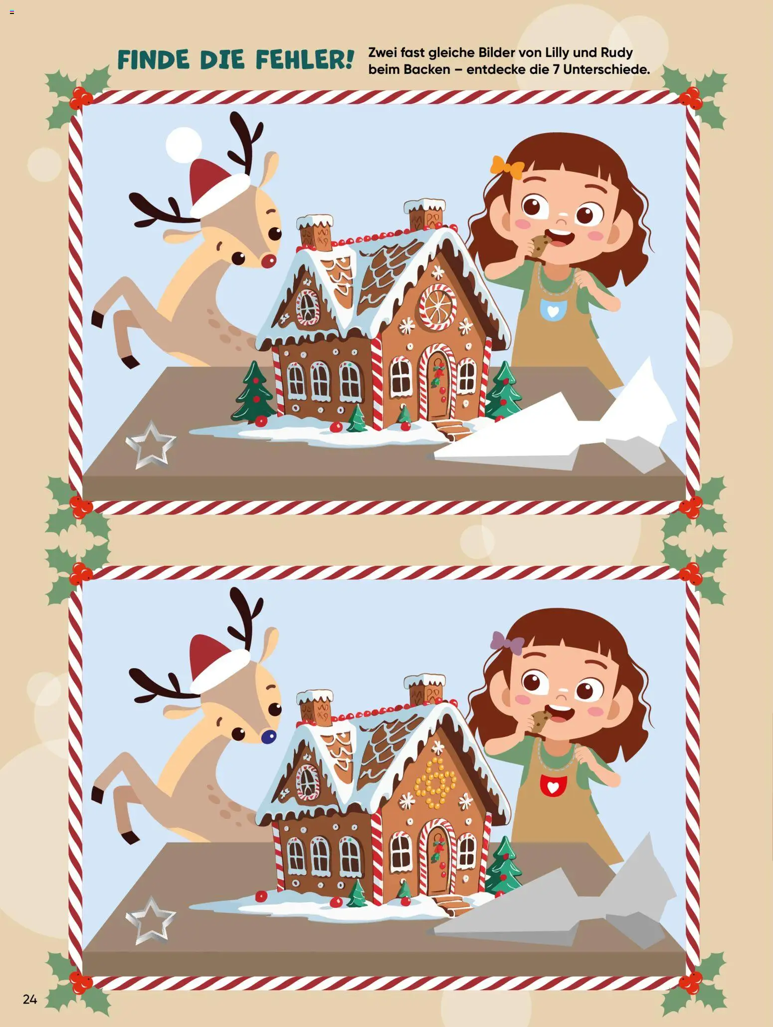 Galeria Karstadt Kaufhof  Weihnachtsmagazin – gültig ab 27.10.2025 | Seite: 24 | Produkte: Bilder