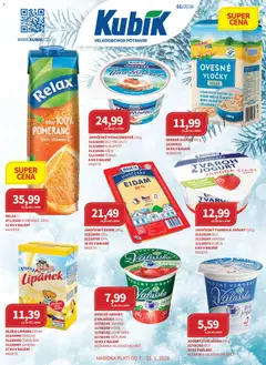 Náhled letáku Kubík leták - Velkoobchod 01/2026 od 07.01.2026