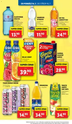 Lidl leták od 14.07.2025 | Strana: 18