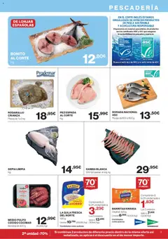 Hipercor catálogo │ válido desde el 31.07.2025 | Página: 3 | Productos: Bandeja, Gamba