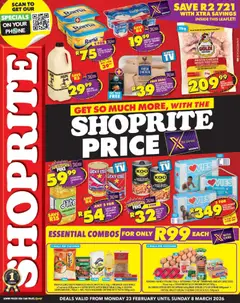 Shoprite specials catalogue – valid from 23.02.2026
