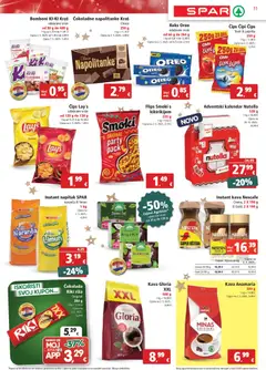 Katalog Spar - Pregled kataloga iz trgovine Spar, vrijedi od 03.12.2025 | Stranica: 11