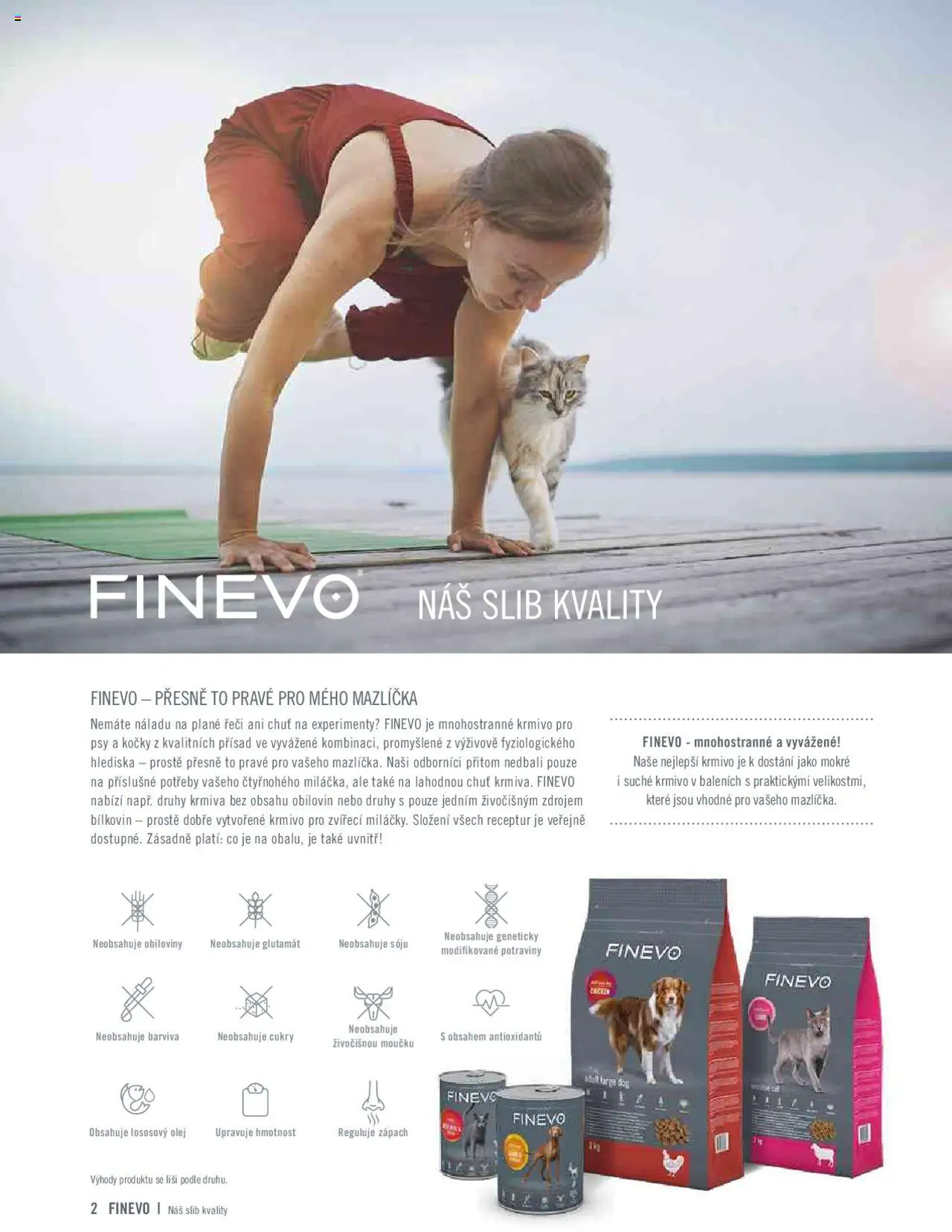 HORNBACH katalog - FINEVO od 06.02.2025 | Strana: 2 | Produkty: Olej, Potraviny