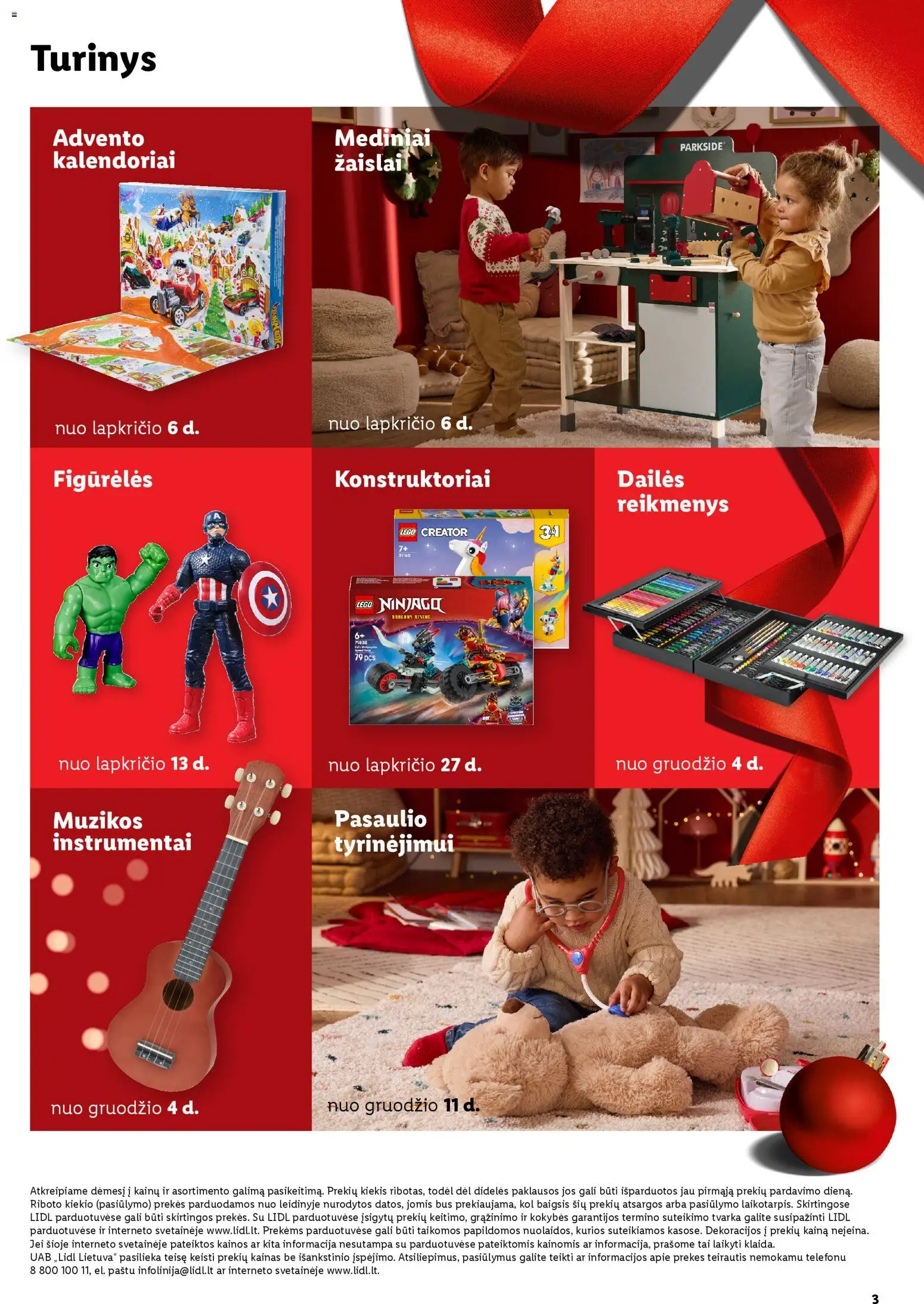 LIDL akcijos nuo 14.11.2025 | Puslapis: 3