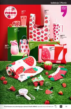 Pogląd oferty "Empik promocje" - ważna od 08.04.2026 | Strona: 99 | Produkty: Szklanka, Skarpety, Telefon, Torebka