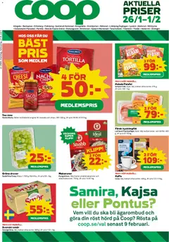 Coop - erbjudanden - Förhandsvisning av reklamblad från butik Coop aktuell från 26.01.2026