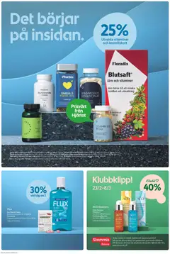 ICA Kvantum - Klippan - Förhandsvisning av reklamblad från butik ICA Kvantum aktuell från 23.02.2026 | Sida: 8 | Produkter: Järn, Galler