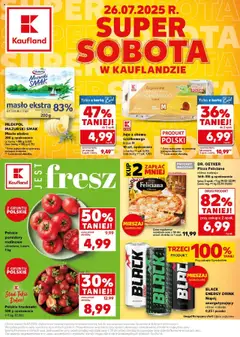 Kaufland gazetka - Super Sobota od 26.07.2025 | Strona: 1