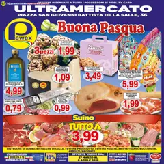 Anteprima del volantino Pewex volantino Piazza San Giovanni Battista de la Salle, 36 valido a partire dal 27.03.2026