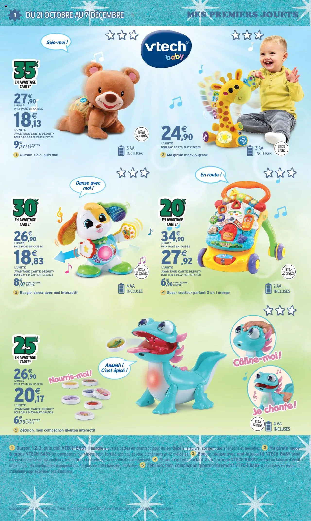 {H1} | Page: 8 | Produits: Orange, Jouets