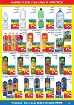 Vrutak Katalog - Pregled kataloga iz trgovine Vrutak, vrijedi od 13.04.2026 | Stranica: 3