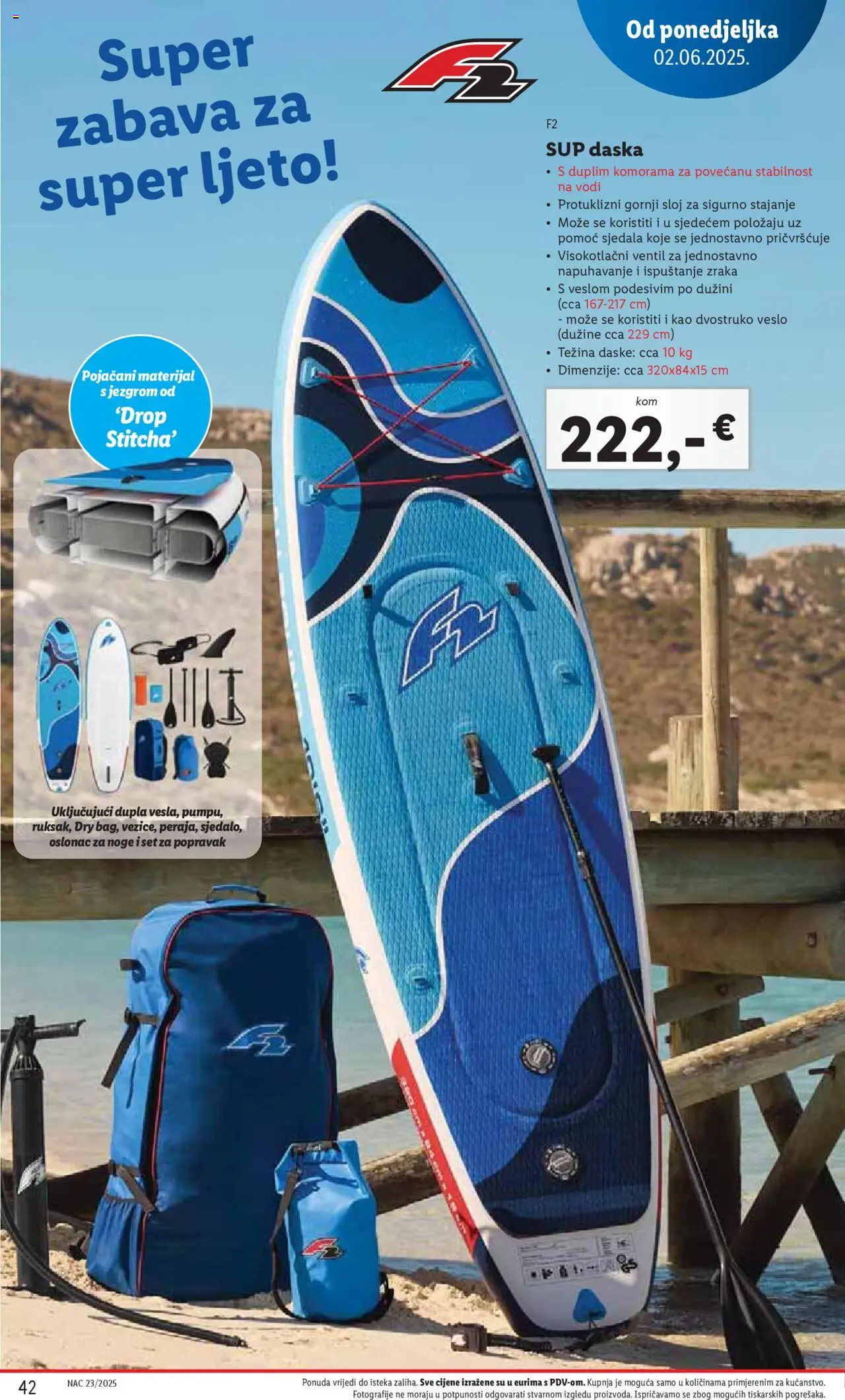 Lidl katalog | vrijedi od 02.06.2025 | Stranica: 42 | Proizvodi: Ventil
