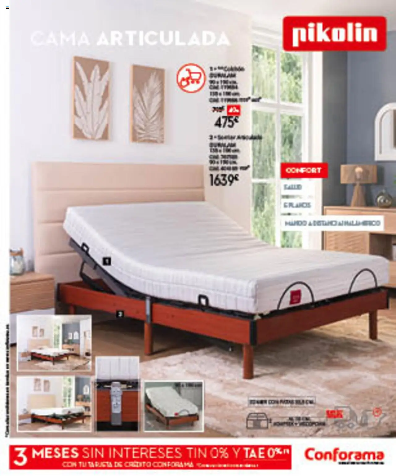 Conforama folleto │ válido desde el 07.08.2025 | Página: 71 | Productos: Cama