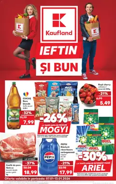 Kaufland RO - Zalau - amely érvényes a következő dátumtól: 07.01.2026