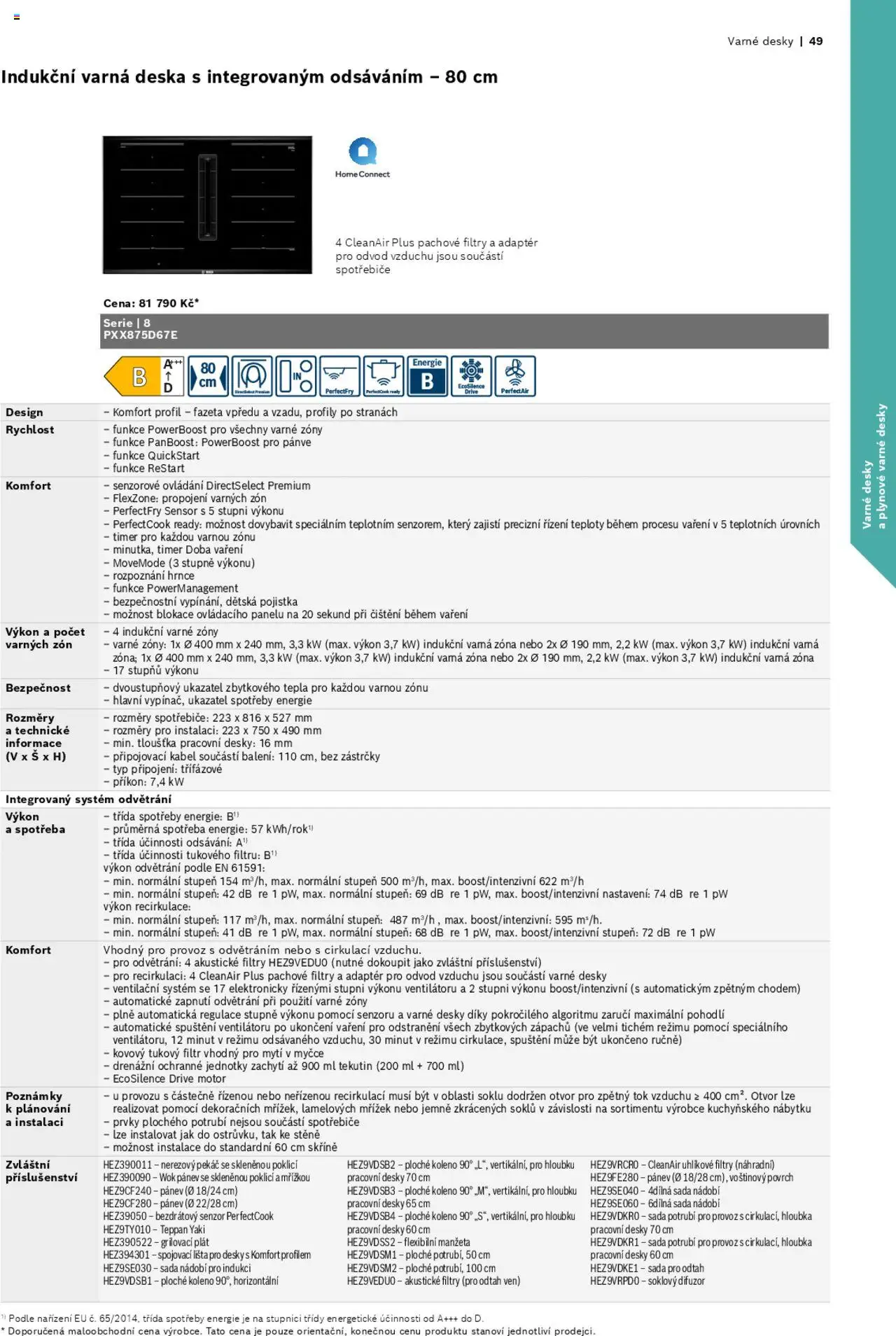 Möbelix leták - Bosch od 01.06.2024 | Strana: 49 | Produkty: Hrnce, Pekáč, Sada nádobí, Pánve