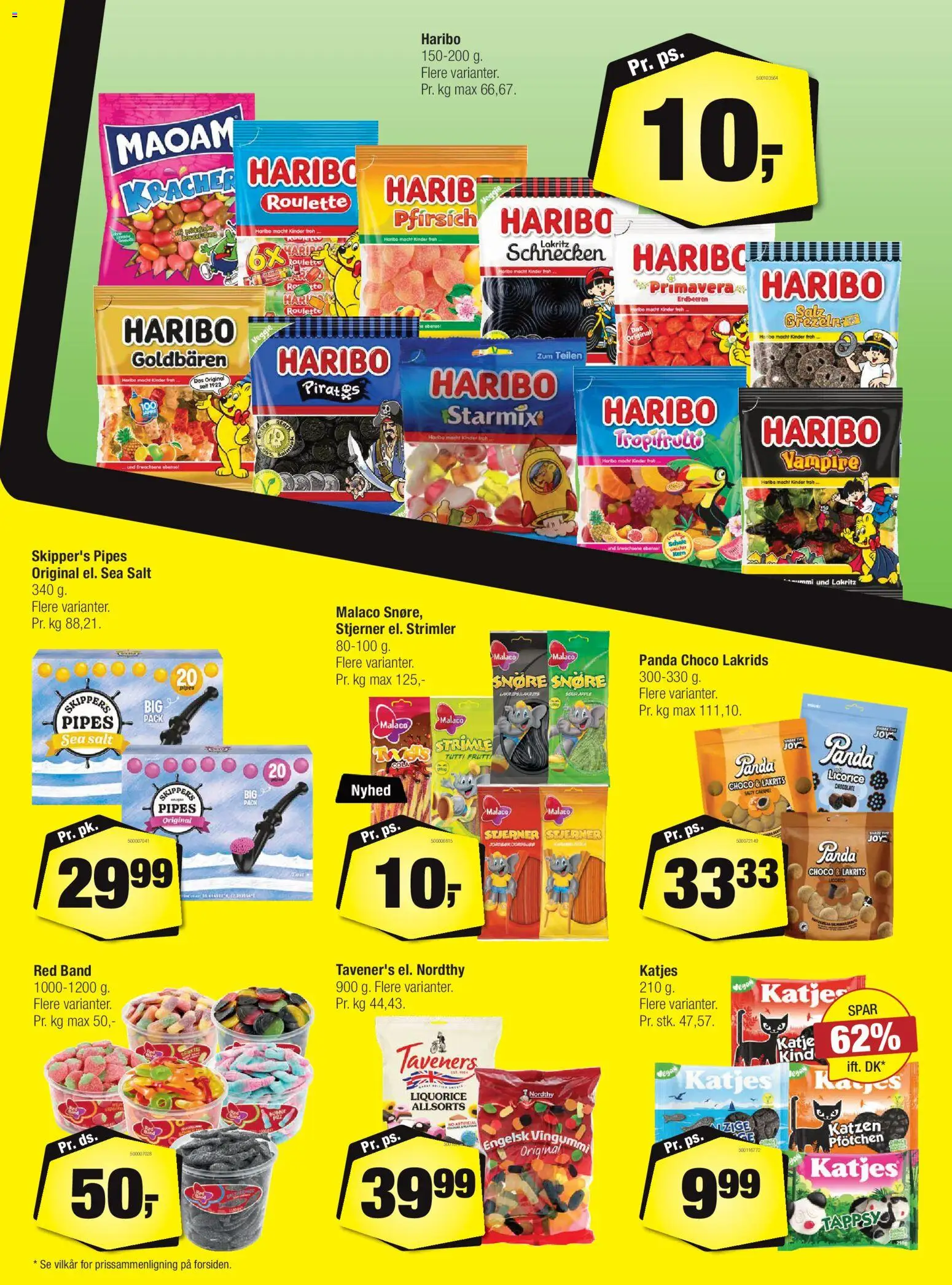 Calle tilbudsavis – gyldig fra 29.04.2026 | Side: 9 | Produkter: Salt, Lakrids, Vingummi, Cola