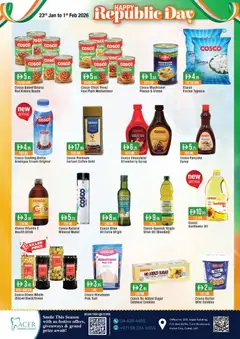 Preview of Westzone Supermarket - Offers valid from 23.01.2026 | Page: 9 | Products: Džús, Jablká, Piano cottura, Котлон