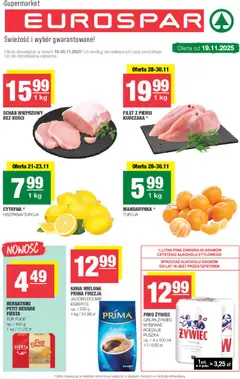 Pogląd oferty "Spar Gazetka - Eurospar" - ważna od 19.11.2025