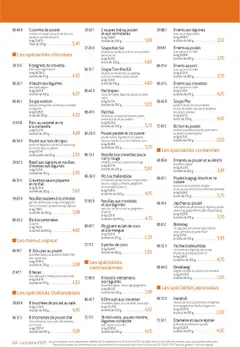  | Page: 24 | Produits: Raviolis, Coriandre, Porc, Pommes