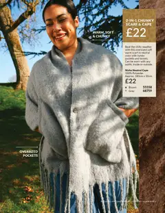 Preview of AVON - Black Friday valid from 01.11.2025 | Page: 102 | Products: Scarf