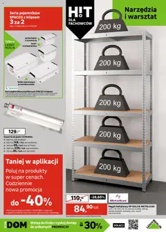 Leroy Merlin Gazetka od 29.08.2025 | Strona: 25 | Produkty: Regał metalowy, Regał