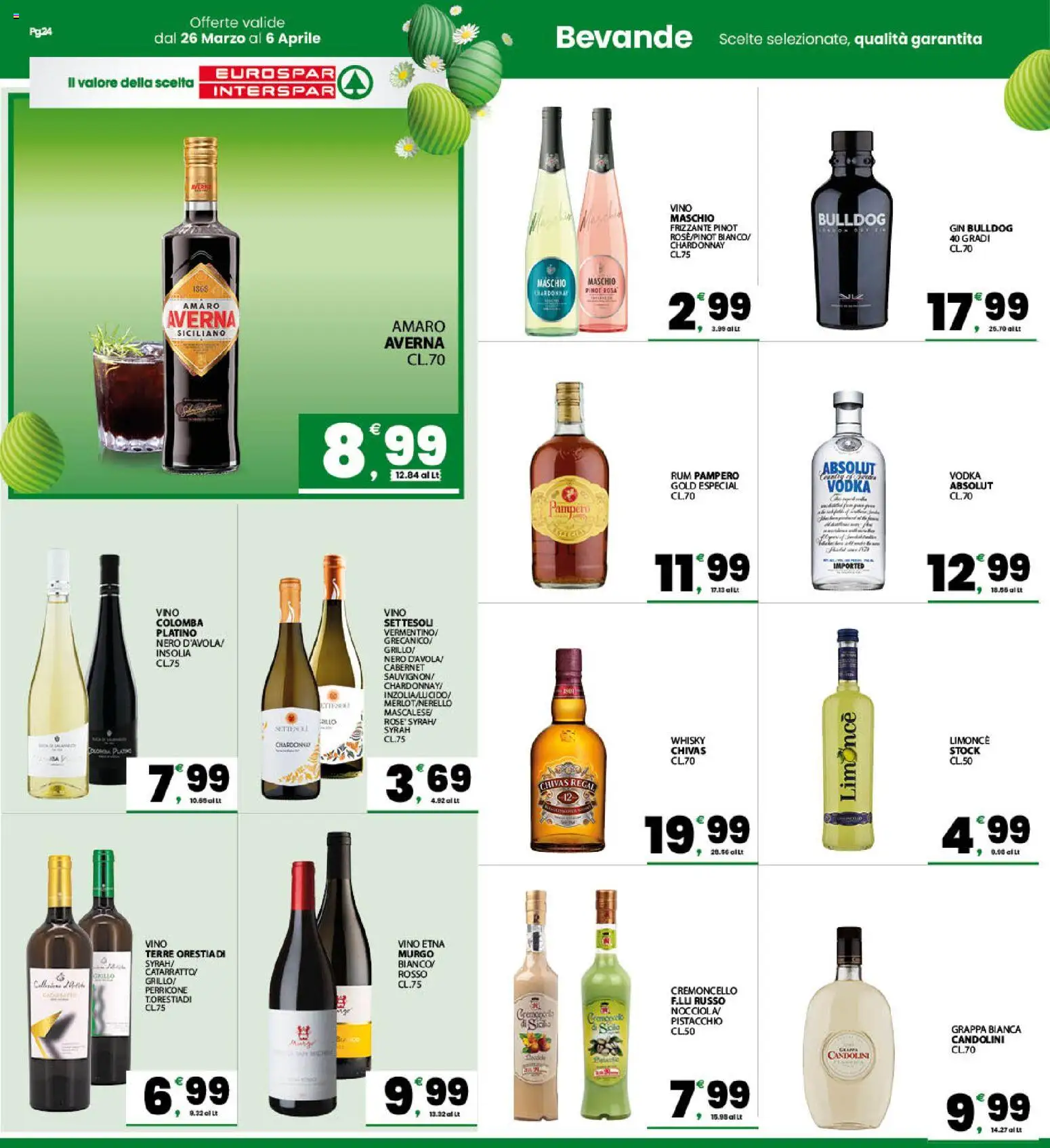 Volantino Eurospar del 26.03.2026 | Pagina: 24