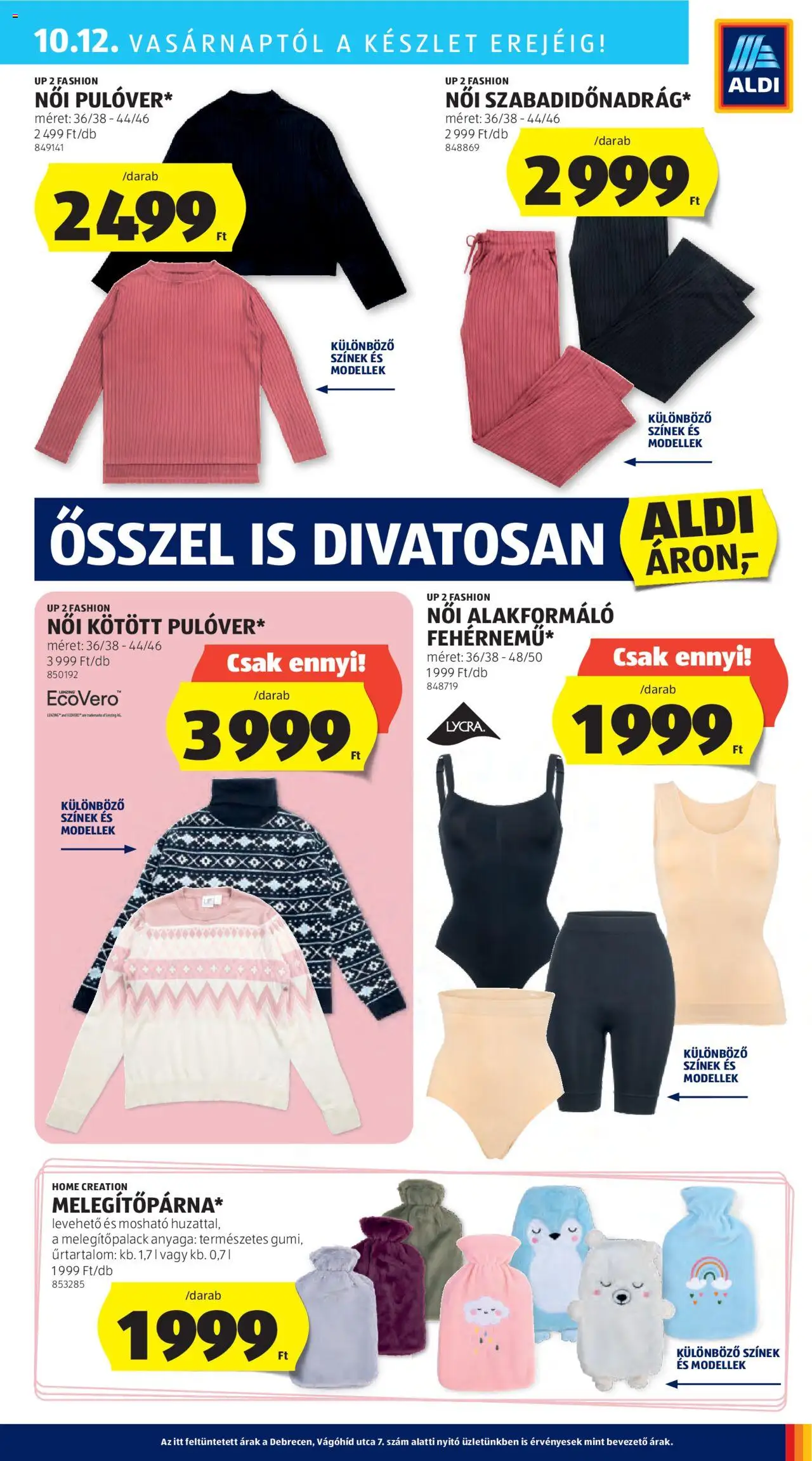 Aldi akciós ujság - amely érvényes a következő dátumtól: 09.10.2025 | Oldal: 41