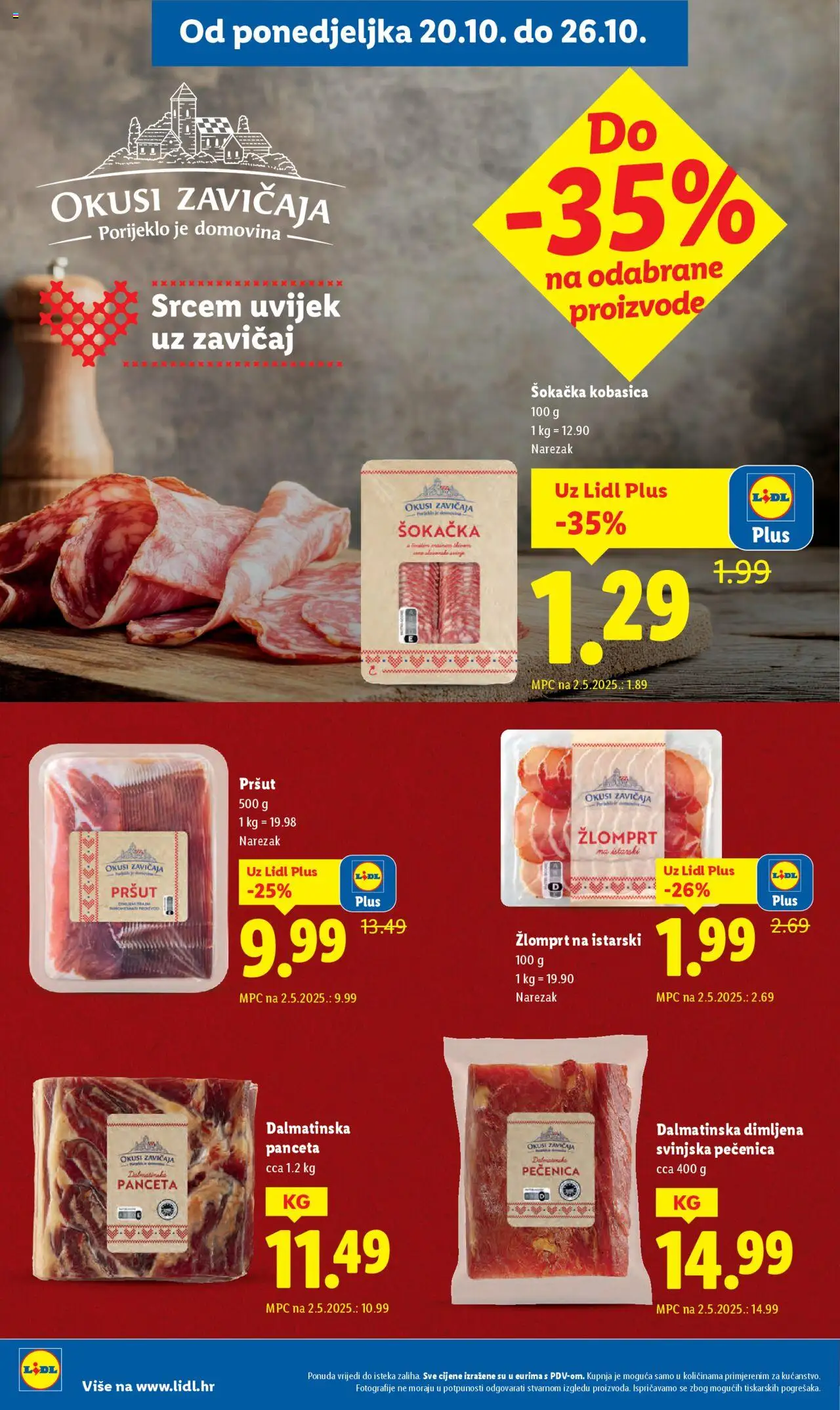 Lidl katalog | vrijedi od 20.10.2025 | Stranica: 10