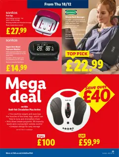 Preview of Lidl - Lidl Weekly valid from 18.12.2025 | Page: 27 | Products: Monitor