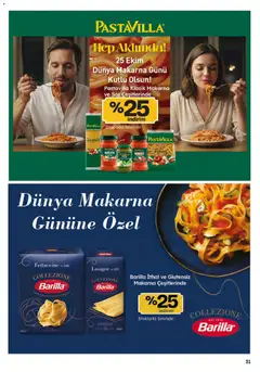 23.10.2025 tarihinden itibaren geçerli olan Migros kataloğu önizlemesi | Sayfa: 31