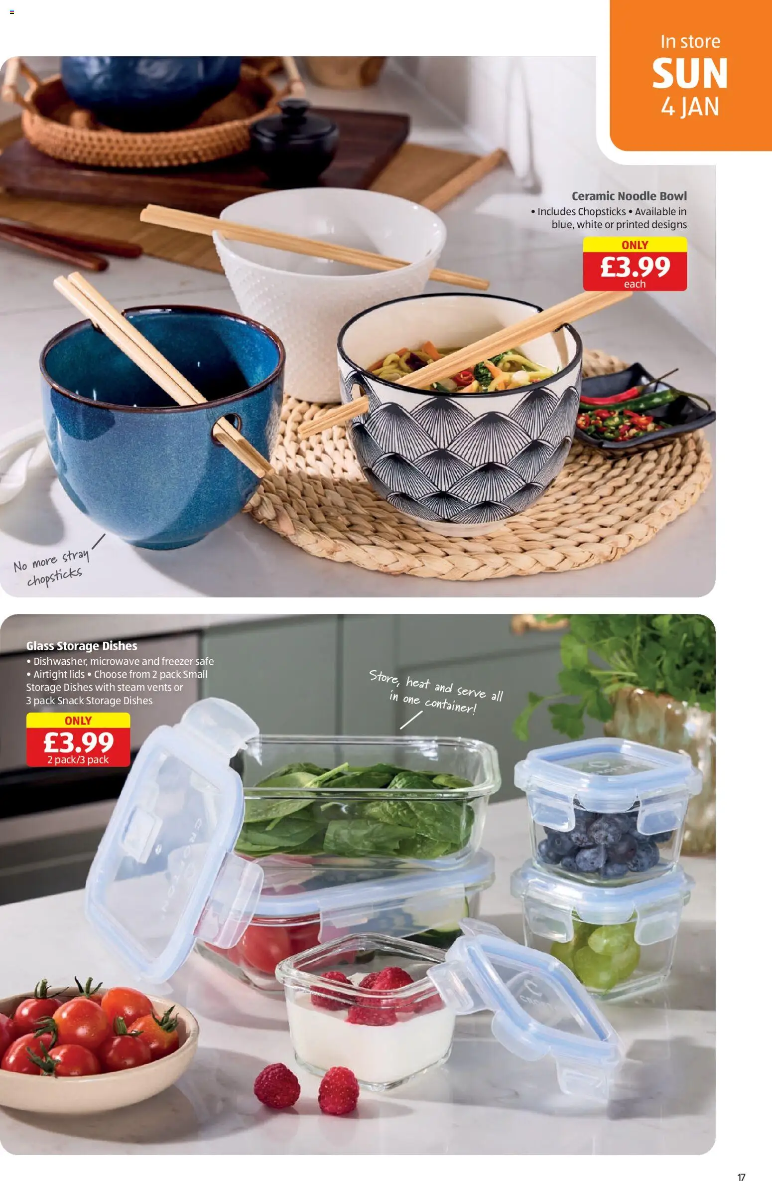 {H1} | Page: 17 | Products: Microwave, Container, Freezer, Bowl
