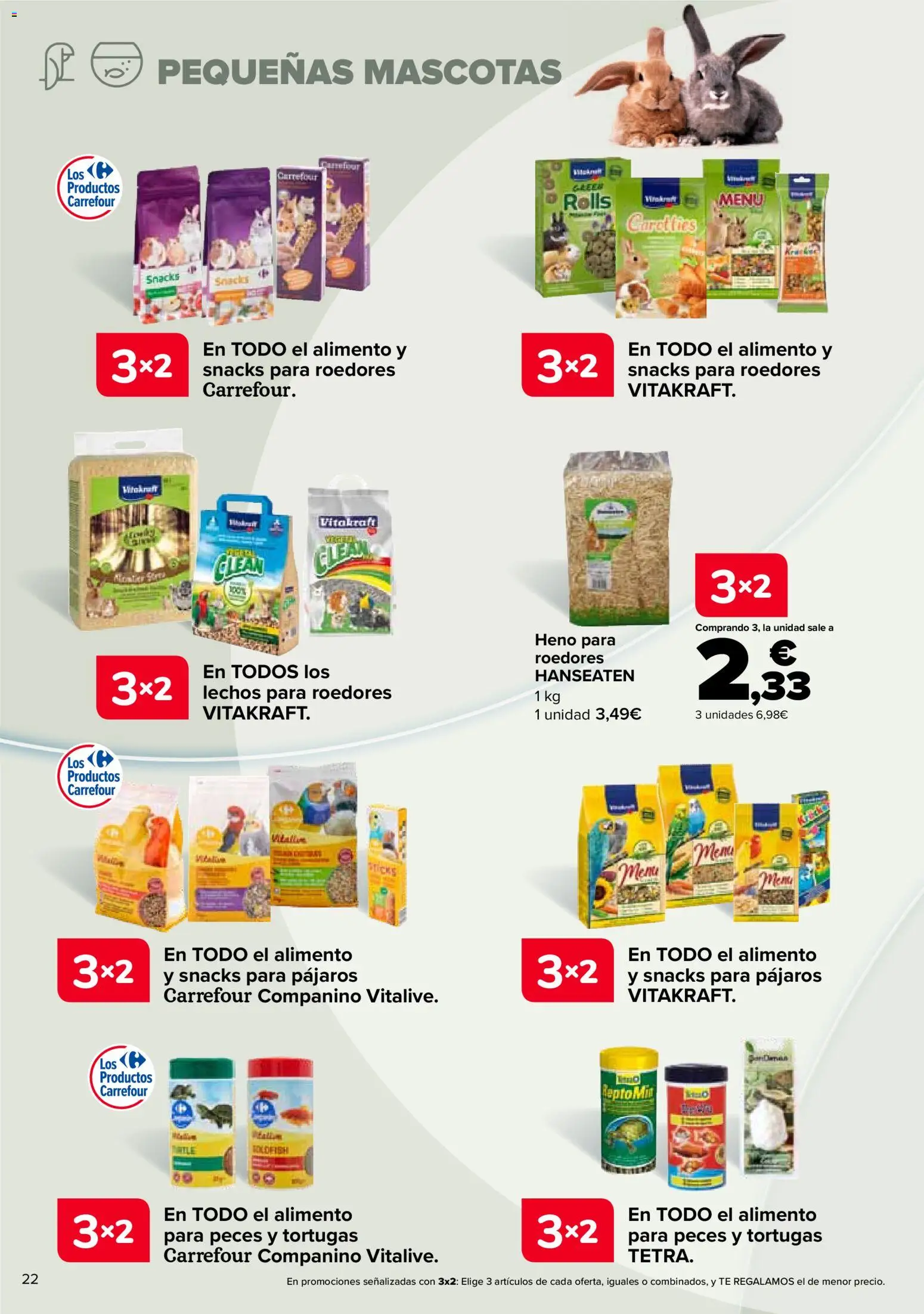 Carrefour Mascotas │ válido desde el 12.03.2026 | Página: 22 | Productos: Té