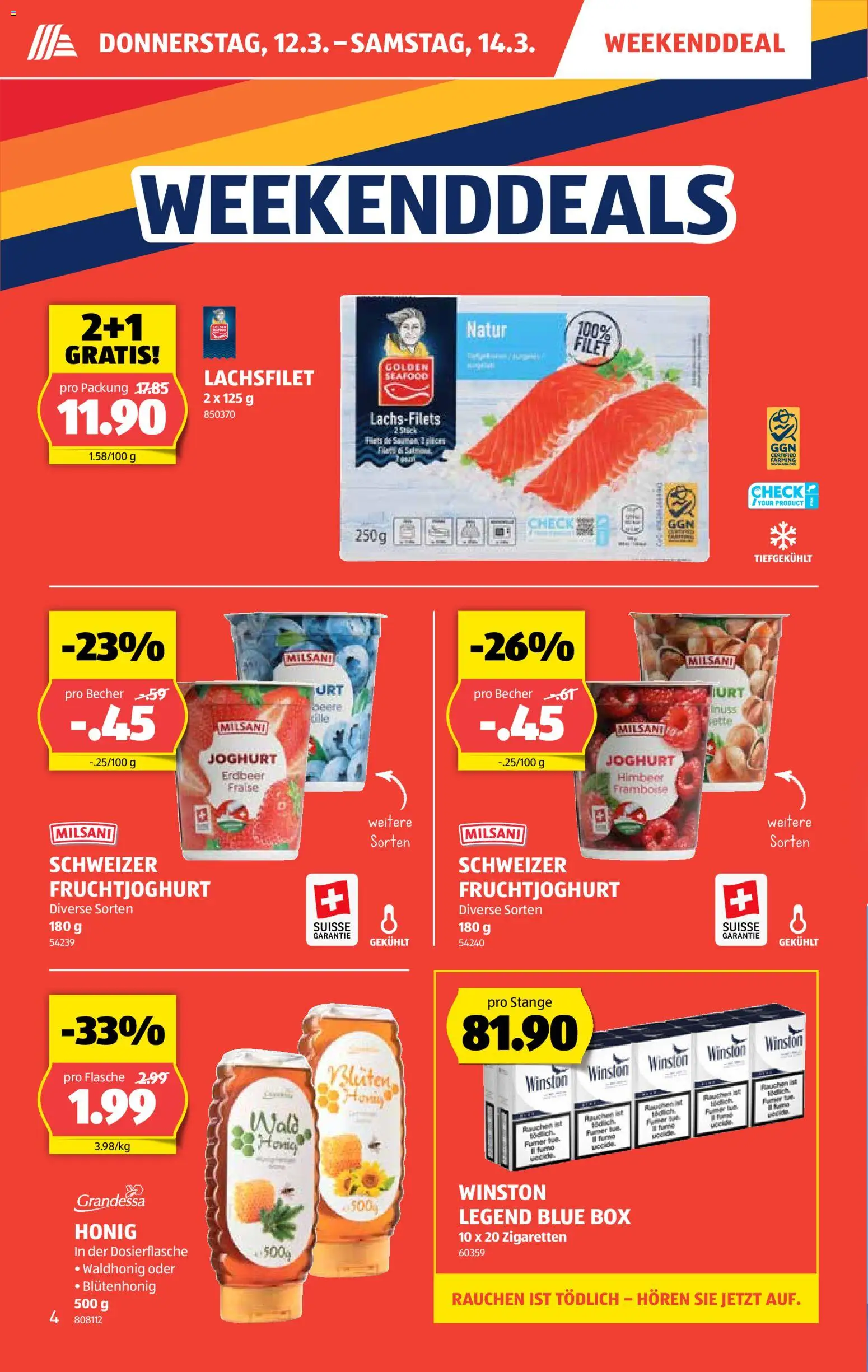 Aldi aktionen – gültig ab 12.03.2026 | Seite: 5 | Produkte: Box, Fruchtjoghurt, Joghurt